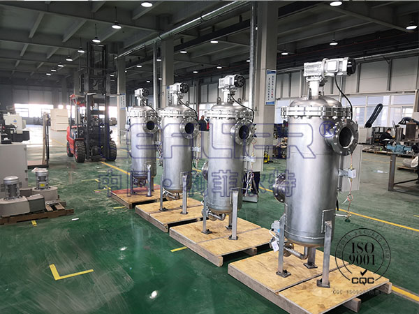 火力發電行業鍋爐給水自清洗過濾器