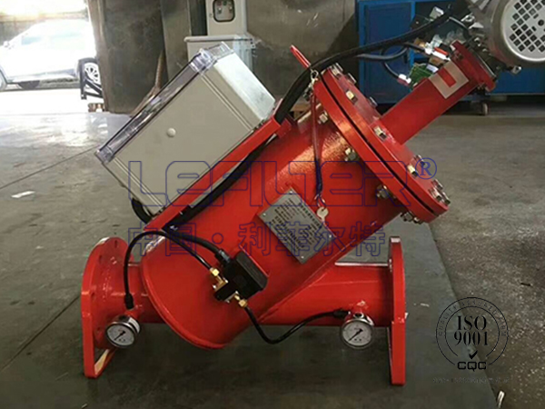 火力發電消防水自清洗過濾器