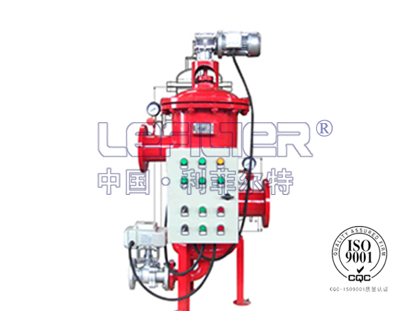 采暖供熱循環水系統自清洗過濾器