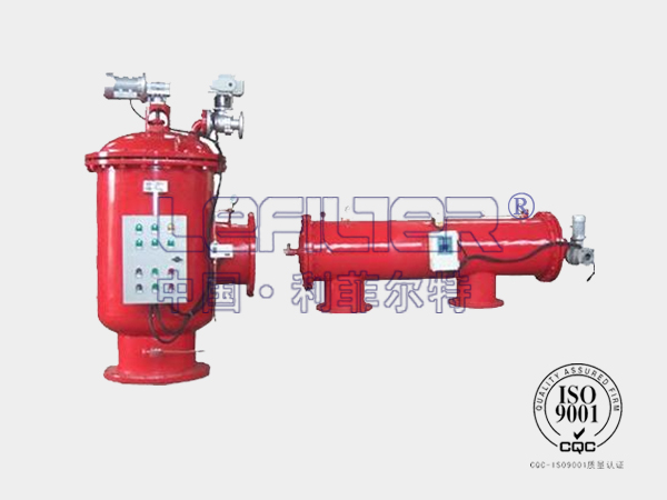 自清洗過濾器與反沖洗過濾器的區別