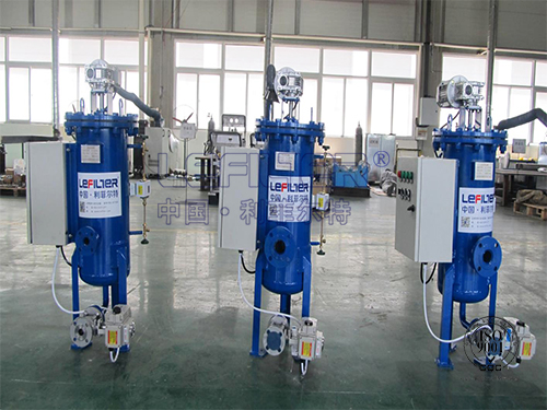 養殖廢水過濾LFZ-250-50自清洗過濾器