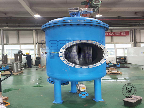 熱網循環水凈化過濾LFZ-600-300立式自清洗過濾器