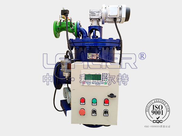 石化行業旁濾不銹鋼自清洗過濾器