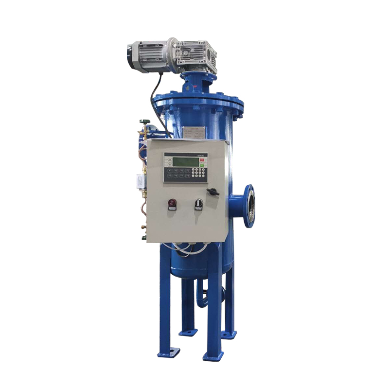 造紙廠制漿密封水全自動過濾器