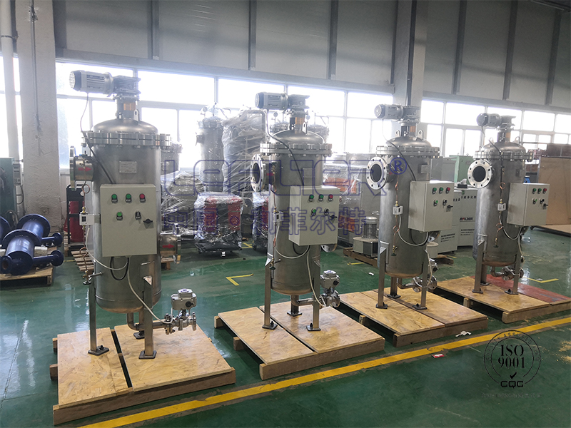 不銹鋼電動自清洗過濾器