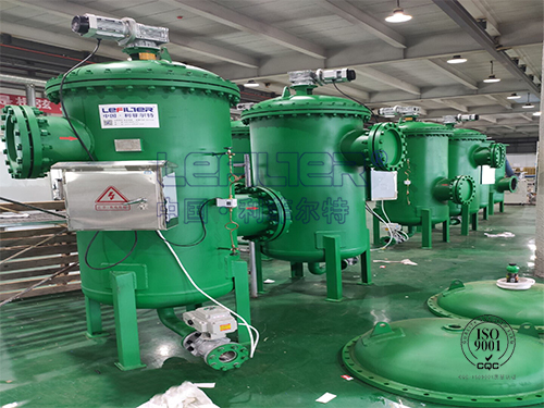 鋼廠冷卻水循環過濾自清洗過濾器