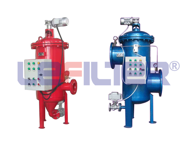 燒結球團廠水處理過濾自清洗過濾器