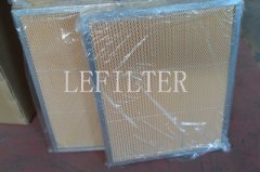 玻纖板框濾清器 玻纖板框濾清器