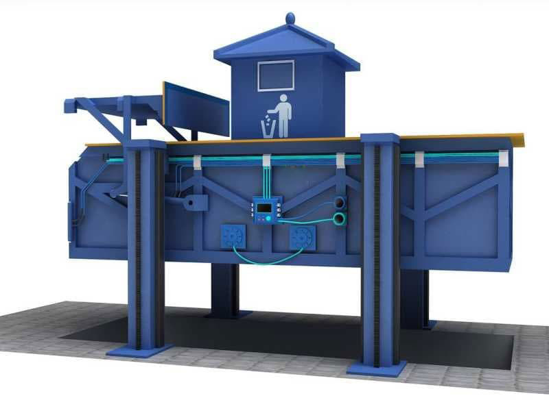 垃圾壓縮設(shè)備 垃圾壓縮設(shè)備