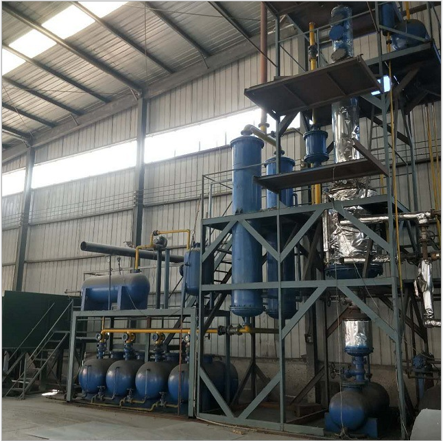 原油蒸餾設備 原油蒸餾設備