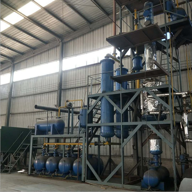 廢機油蒸餾設備 廢機油蒸餾設備