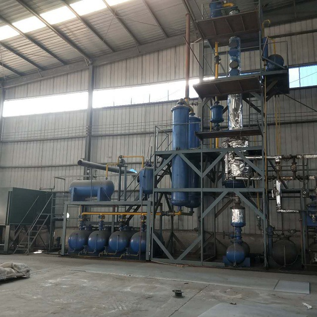 輪胎油塑料油蒸餾設備 輪胎油塑料油蒸餾設備