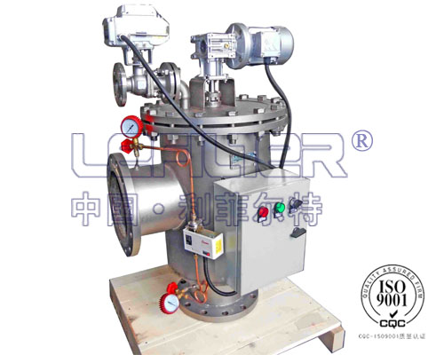 DN80不銹鋼立式自清洗過濾器 DN80不銹鋼立式自清洗過濾器