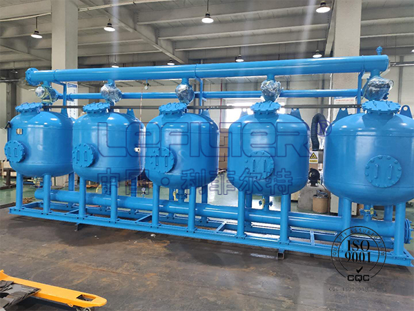 鍋爐用水淺層砂過濾器 鍋爐用水淺層砂過濾器