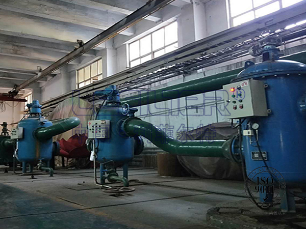 熱水循環系統自清洗刷式過濾器