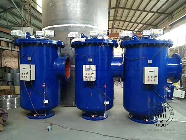 火力發電行業冷卻水自清洗過濾器