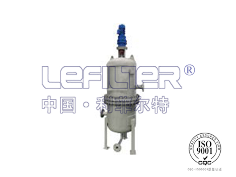 循環水泵站多柱反沖洗過濾器