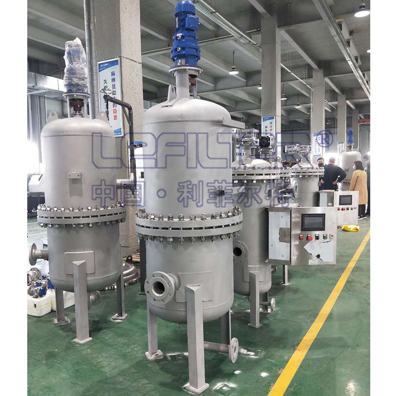 空壓機循環水用多柱反沖洗過濾器