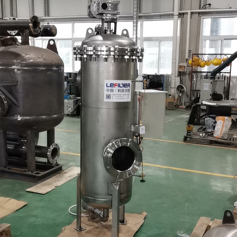 循環水多芯反沖洗過濾器