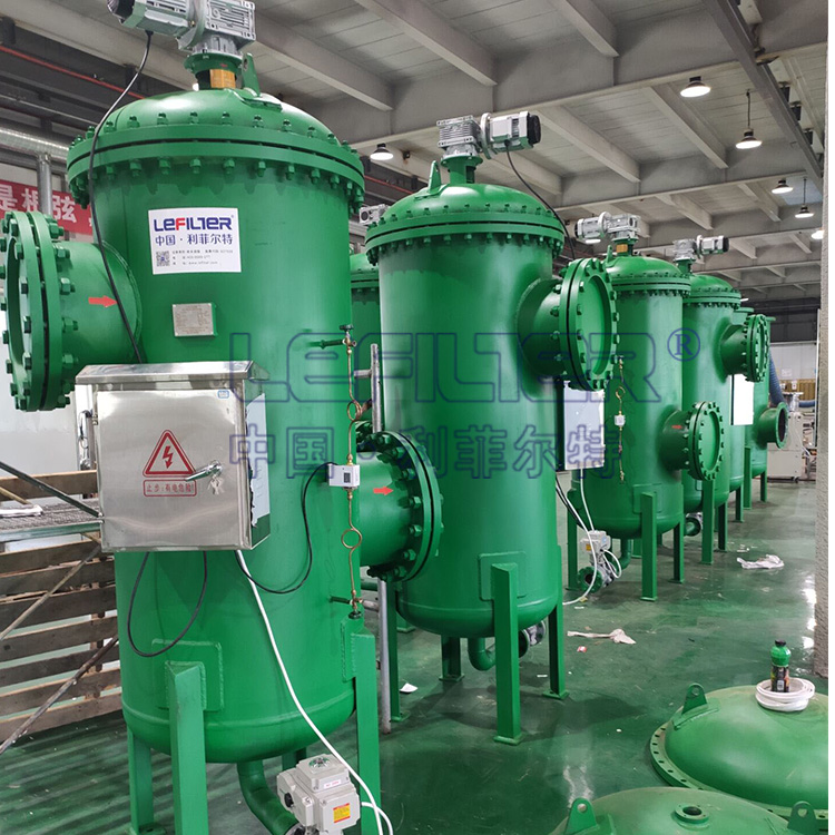 河水過濾預處理自清洗過濾器